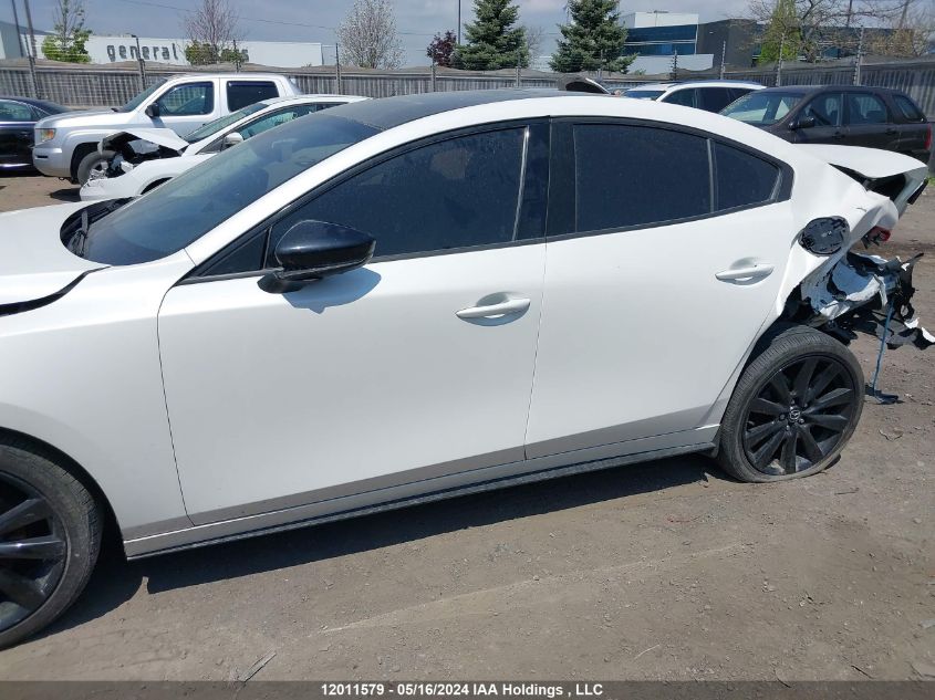 2021 Mazda Mazda3 VIN: JM1BPBDY2M1321909 Lot: 12011579