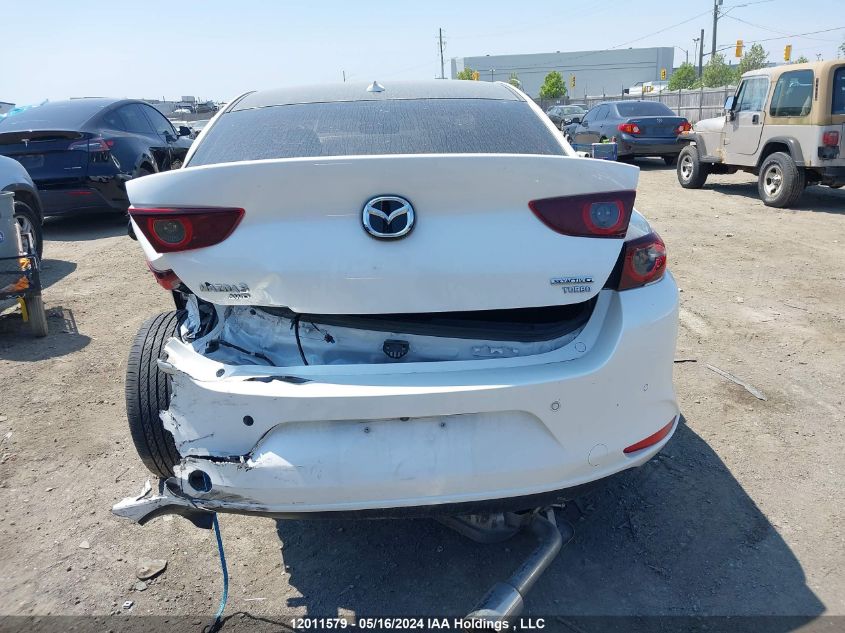 2021 Mazda Mazda3 VIN: JM1BPBDY2M1321909 Lot: 12011579