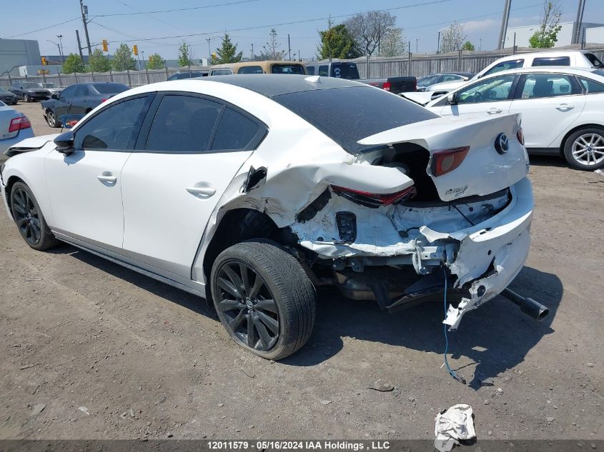 2021 Mazda Mazda3 VIN: JM1BPBDY2M1321909 Lot: 12011579