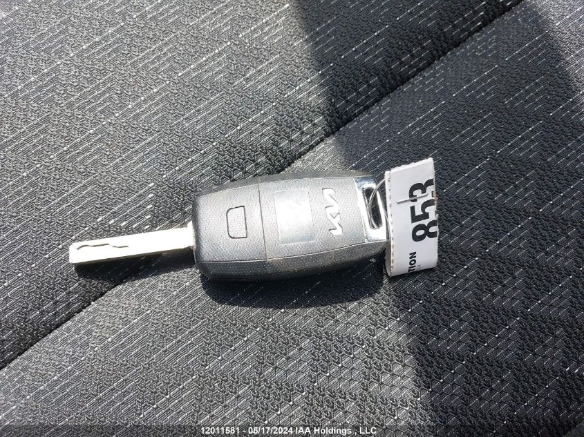 2023 Kia Rio 5-Door VIN: 3KPA25AD1PE573519 Lot: 12011581