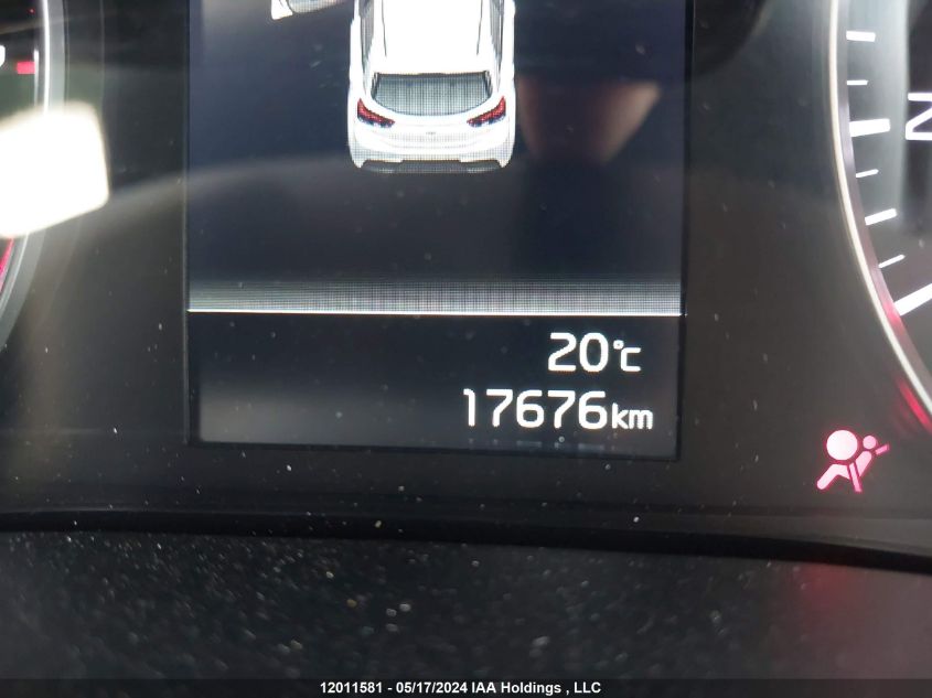 2023 Kia Rio 5-Door VIN: 3KPA25AD1PE573519 Lot: 12011581