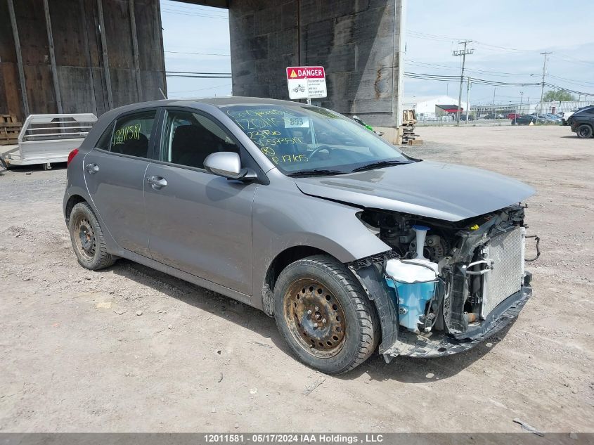 2023 Kia Rio 5-Door VIN: 3KPA25AD1PE573519 Lot: 12011581