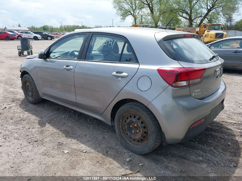 2023 Kia Rio 5-Door VIN: 3KPA25AD1PE573519 Lot: 12011581