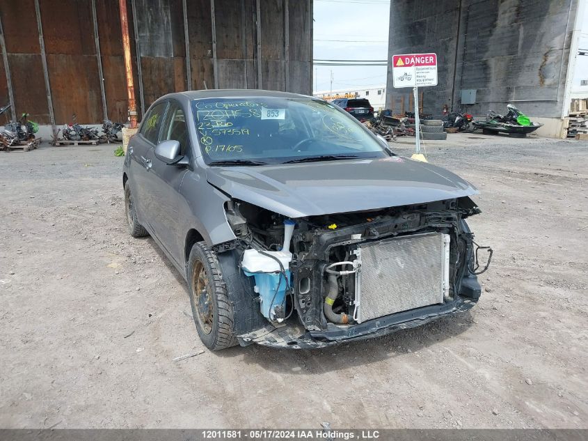 2023 Kia Rio 5-Door VIN: 3KPA25AD1PE573519 Lot: 12011581