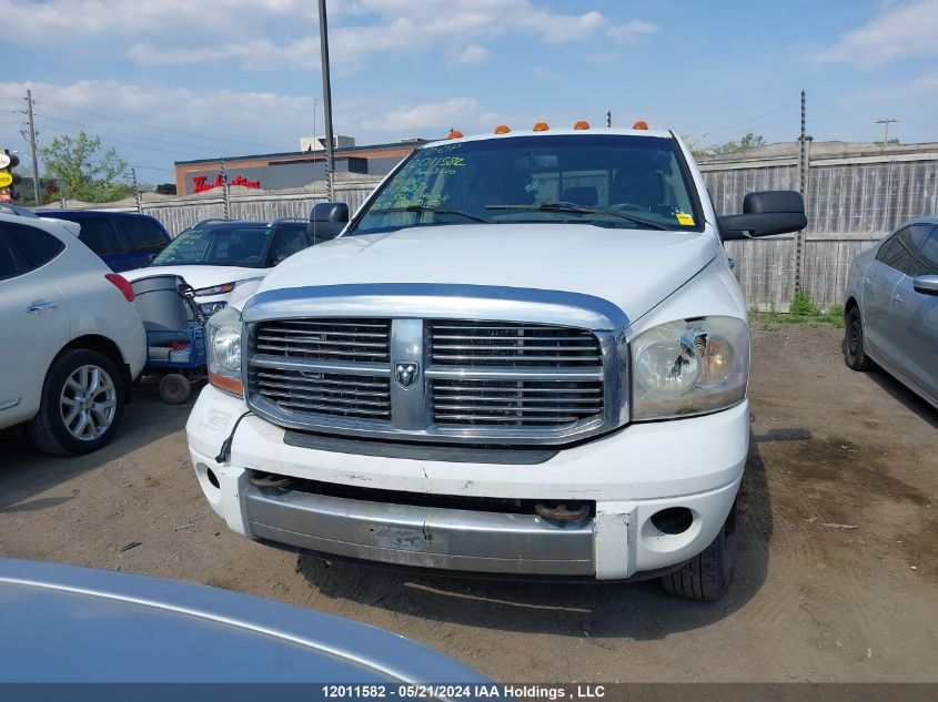 2006 Dodge Ram 3500 VIN: 3D7MX49C36G276524 Lot: 12011582