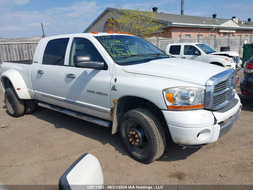 2006 Dodge Ram 3500 VIN: 3D7MX49C36G276524 Lot: 12011582