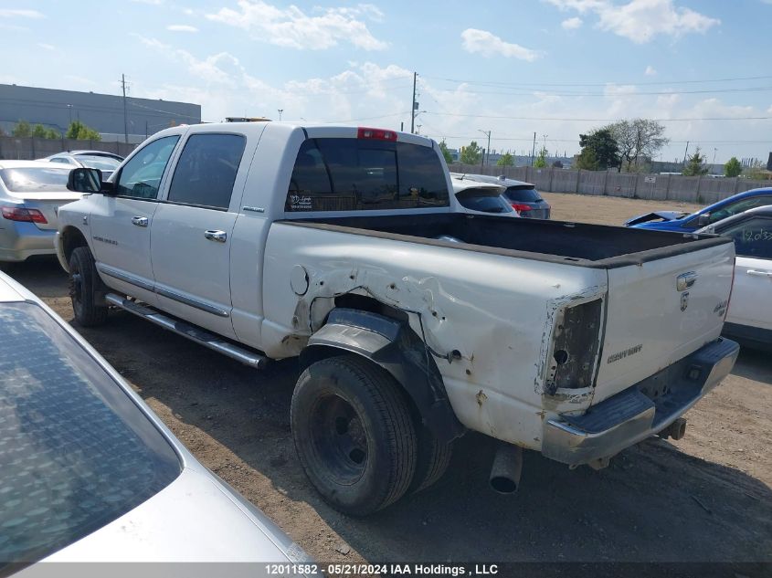 2006 Dodge Ram 3500 VIN: 3D7MX49C36G276524 Lot: 12011582