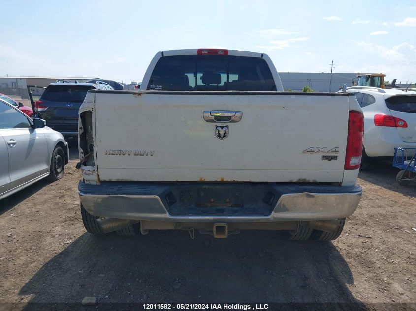 2006 Dodge Ram 3500 VIN: 3D7MX49C36G276524 Lot: 12011582