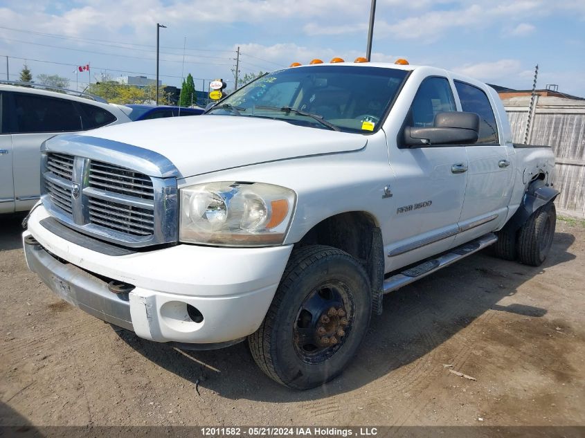 2006 Dodge Ram 3500 VIN: 3D7MX49C36G276524 Lot: 12011582