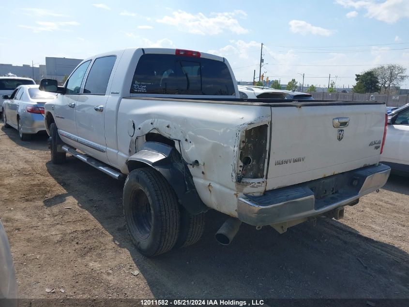 2006 Dodge Ram 3500 VIN: 3D7MX49C36G276524 Lot: 12011582