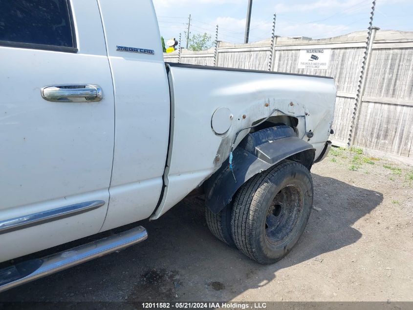 2006 Dodge Ram 3500 VIN: 3D7MX49C36G276524 Lot: 12011582