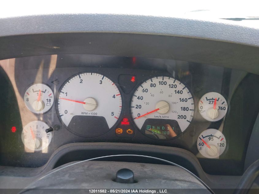 2006 Dodge Ram 3500 VIN: 3D7MX49C36G276524 Lot: 12011582