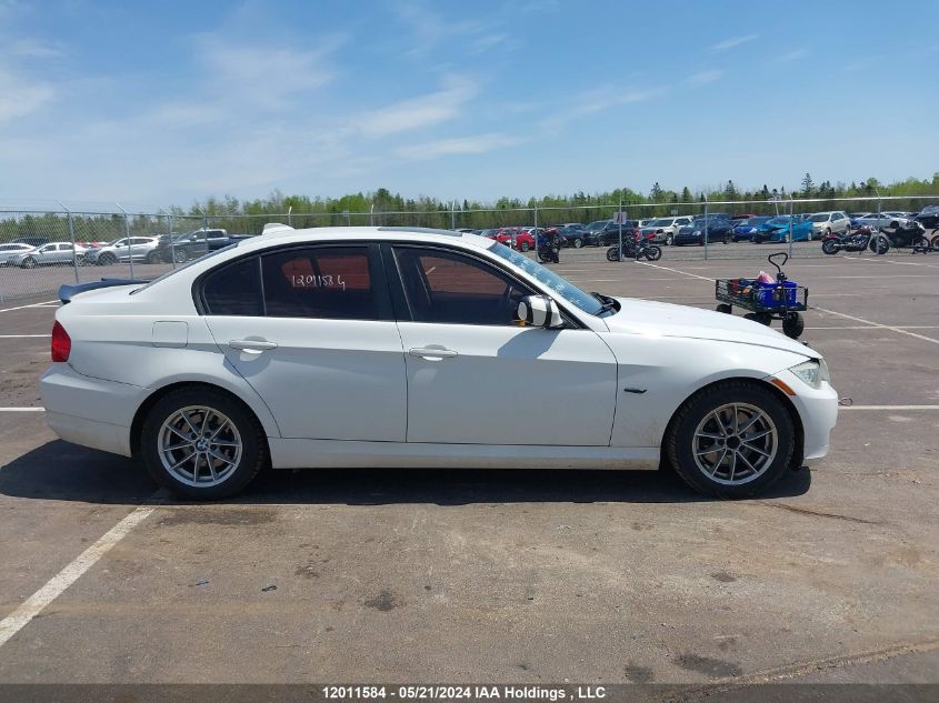 2010 BMW 3 Series VIN: WBAPG7C58AA641772 Lot: 12011584