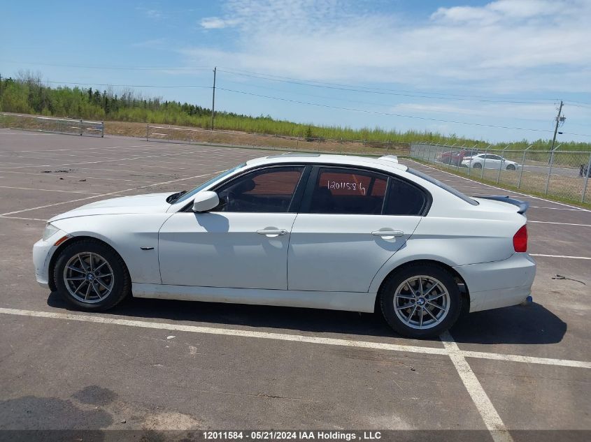 2010 BMW 3 Series VIN: WBAPG7C58AA641772 Lot: 12011584