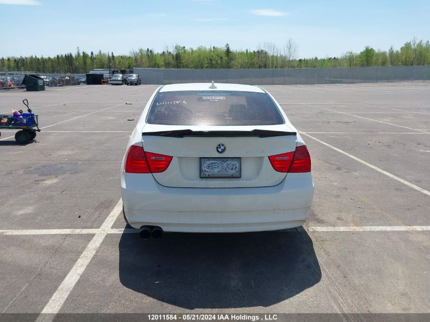 2010 BMW 3 Series VIN: WBAPG7C58AA641772 Lot: 12011584