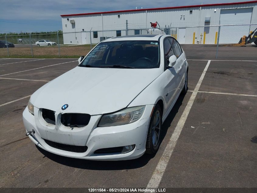 2010 BMW 3 Series VIN: WBAPG7C58AA641772 Lot: 12011584