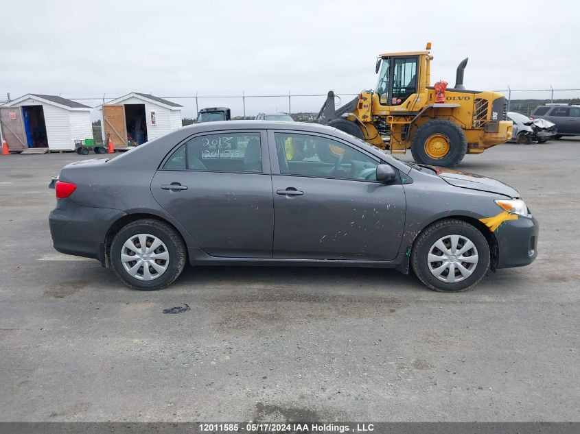 2013 Toyota Corolla Ce/Le/S VIN: 2T1BU4EE7DC947525 Lot: 12011585