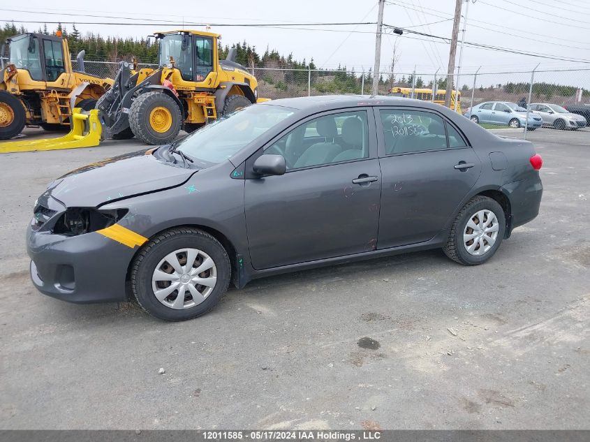 2013 Toyota Corolla Ce/Le/S VIN: 2T1BU4EE7DC947525 Lot: 12011585