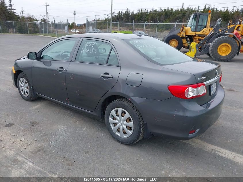 2013 Toyota Corolla Ce/Le/S VIN: 2T1BU4EE7DC947525 Lot: 12011585