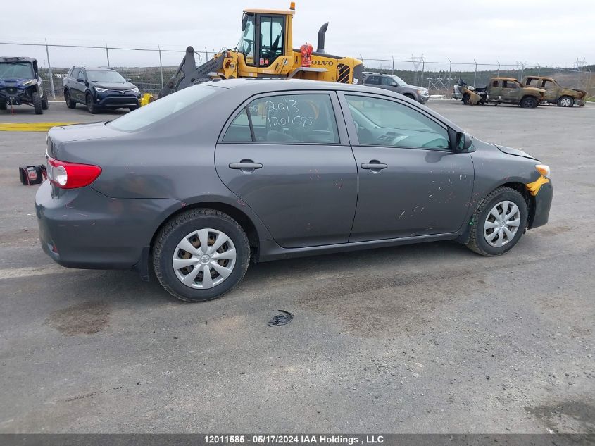 2013 Toyota Corolla Ce/Le/S VIN: 2T1BU4EE7DC947525 Lot: 12011585