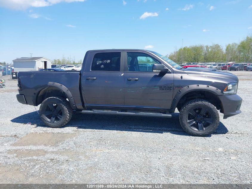 2018 Ram 1500 Sport VIN: 1C6RR7MTXJS276984 Lot: 12011589