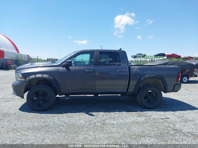 2018 Ram 1500 Sport VIN: 1C6RR7MTXJS276984 Lot: 12011589