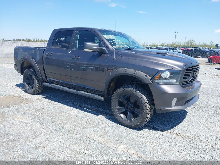 2018 Ram 1500 Sport VIN: 1C6RR7MTXJS276984 Lot: 12011589