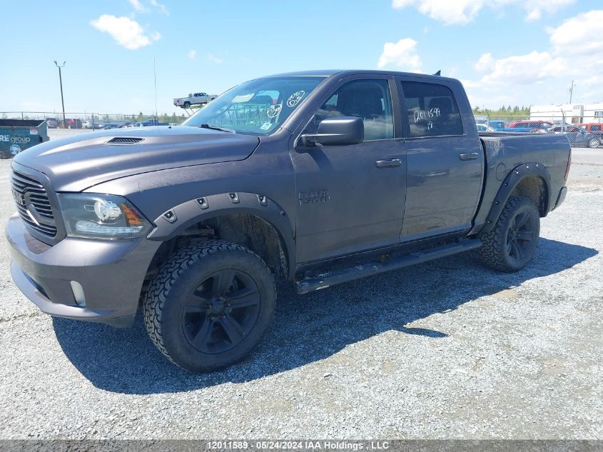 2018 Ram 1500 Sport VIN: 1C6RR7MTXJS276984 Lot: 12011589