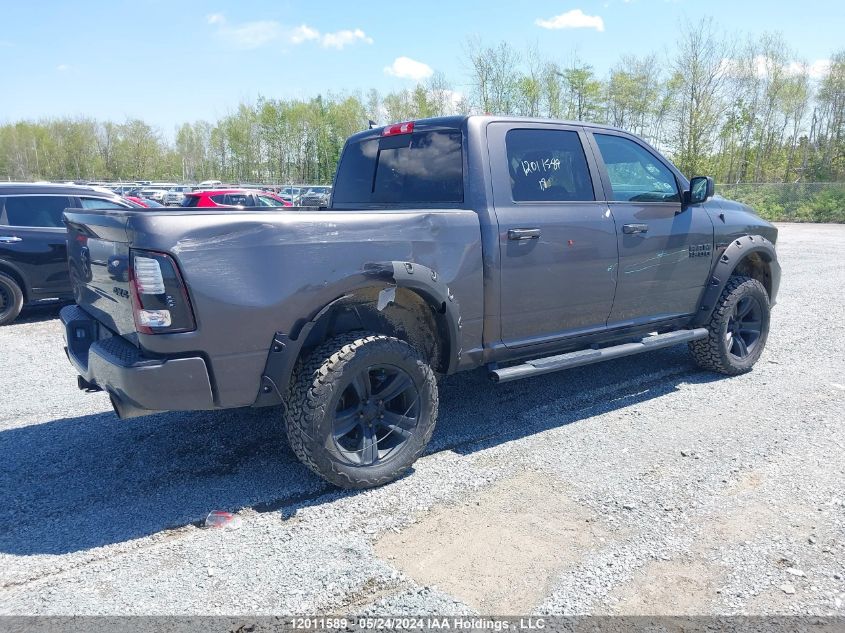 2018 Ram 1500 Sport VIN: 1C6RR7MTXJS276984 Lot: 12011589