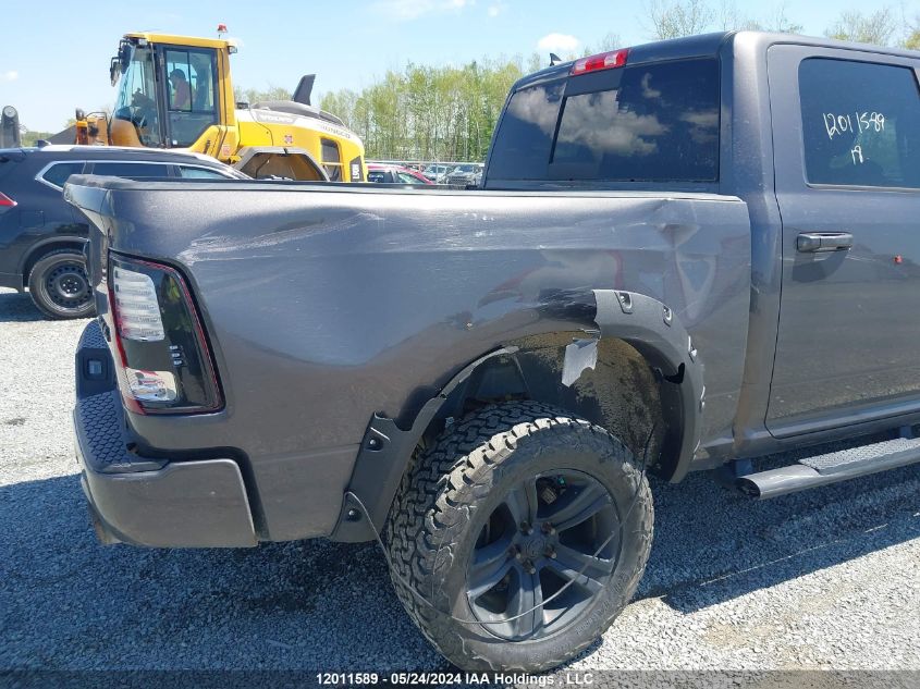 2018 Ram 1500 Sport VIN: 1C6RR7MTXJS276984 Lot: 12011589