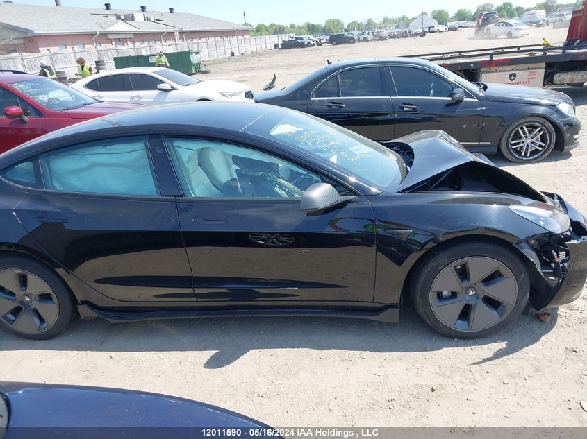 2023 Tesla Model 3 VIN: 5YJ3E1EA8PF383445 Lot: 12011590