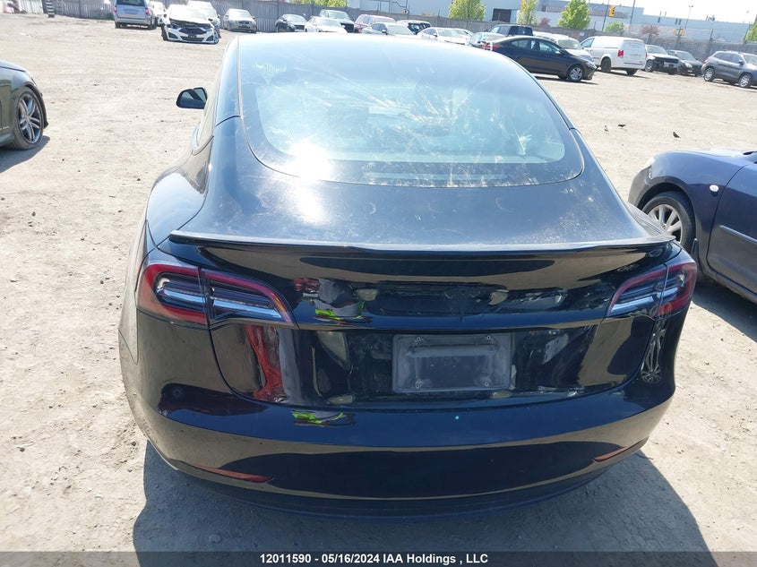 2023 Tesla Model 3 VIN: 5YJ3E1EA8PF383445 Lot: 12011590