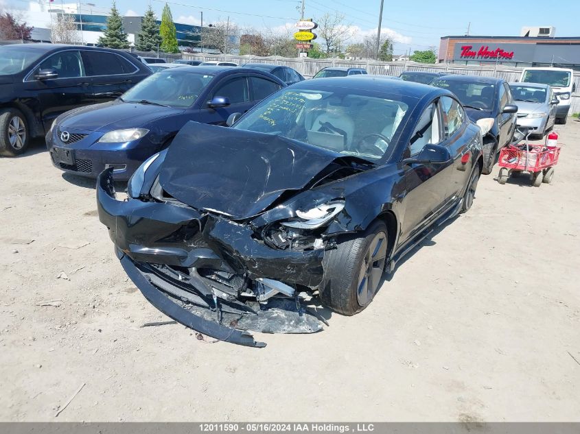 2023 Tesla Model 3 VIN: 5YJ3E1EA8PF383445 Lot: 12011590