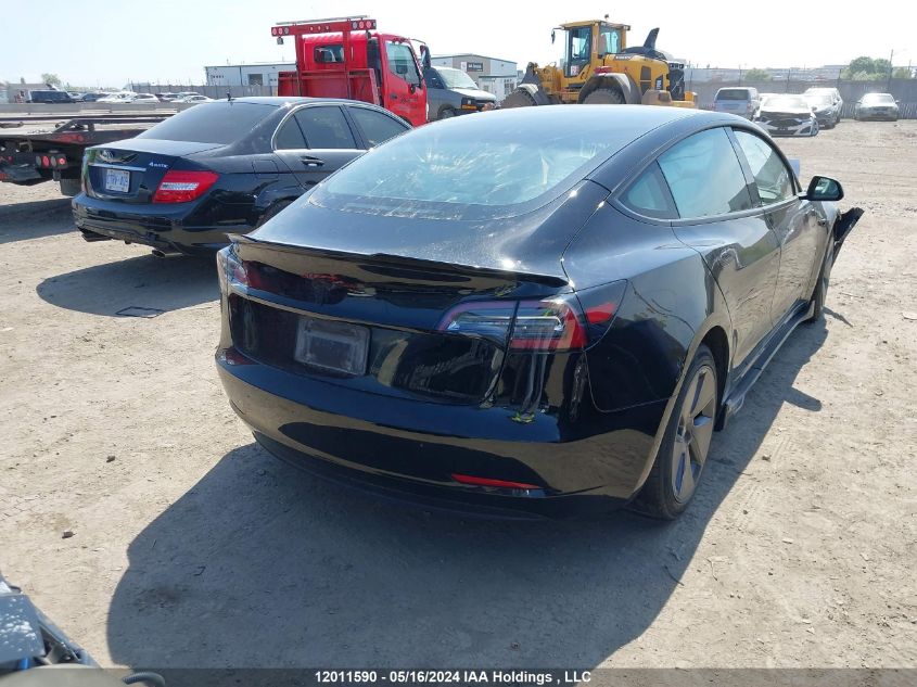 2023 Tesla Model 3 VIN: 5YJ3E1EA8PF383445 Lot: 12011590