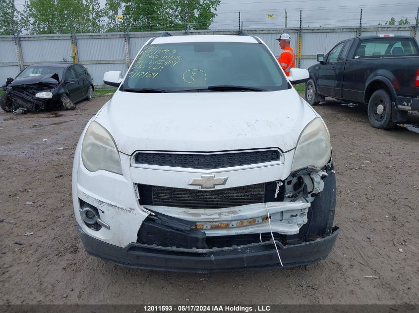 2012 Chevrolet Equinox Lt VIN: 2GNALPEK2C1175414 Lot: 12011593
