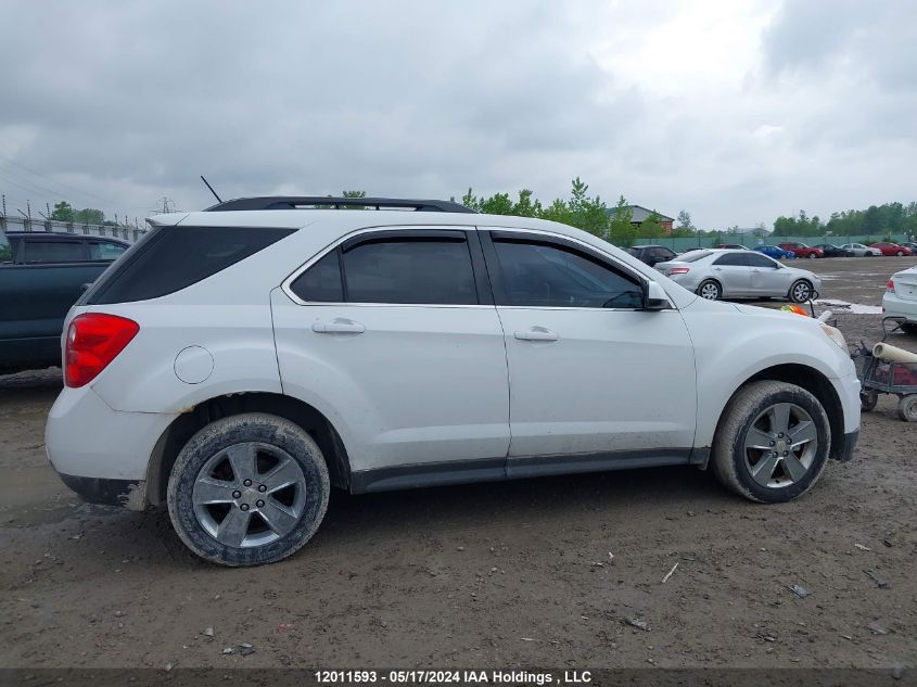 2012 Chevrolet Equinox Lt VIN: 2GNALPEK2C1175414 Lot: 12011593