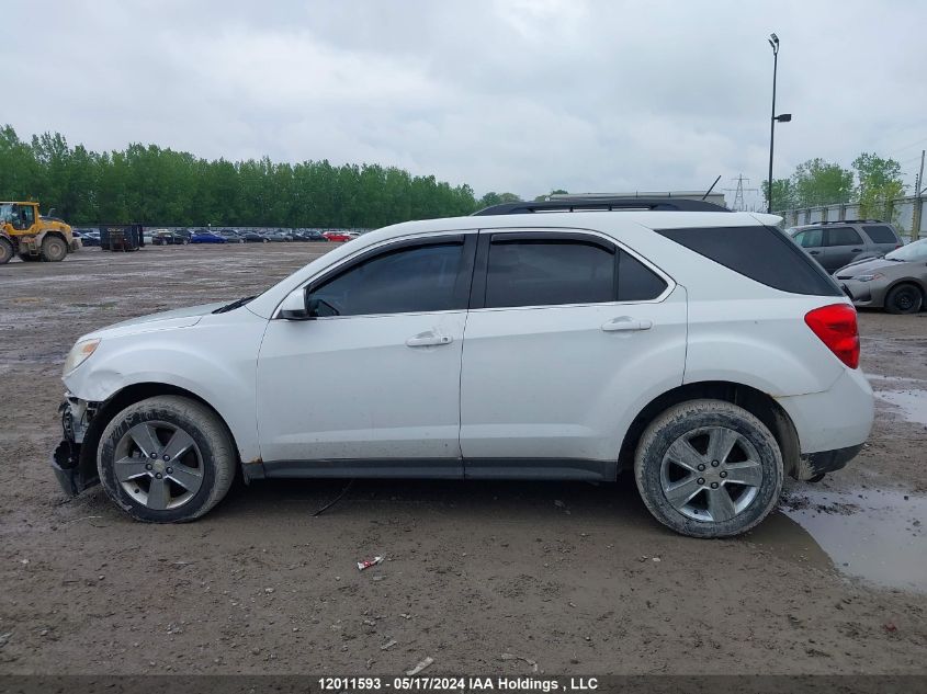 2012 Chevrolet Equinox Lt VIN: 2GNALPEK2C1175414 Lot: 12011593