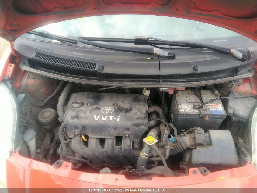 2008 Toyota Yaris VIN: JTDKT923685199873 Lot: 12011594