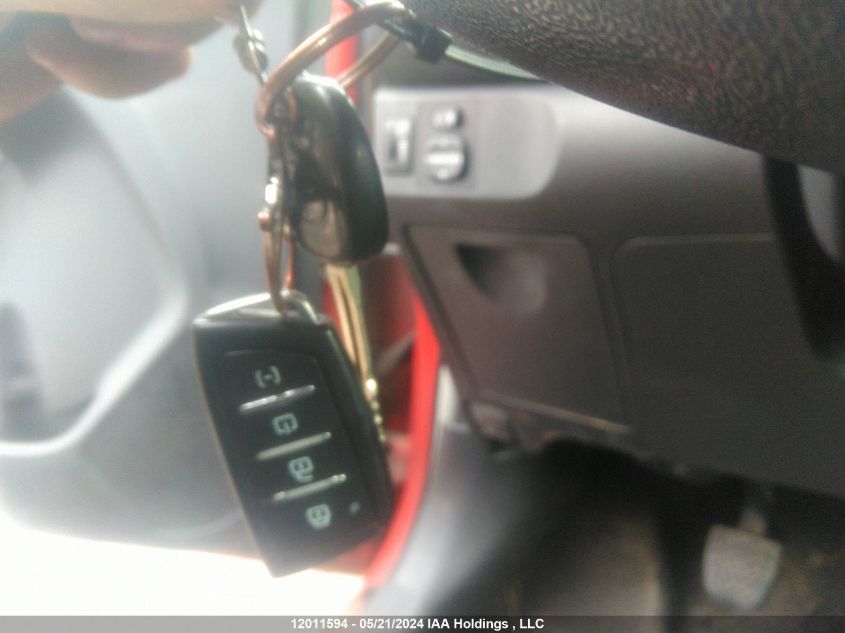 2008 Toyota Yaris VIN: JTDKT923685199873 Lot: 12011594