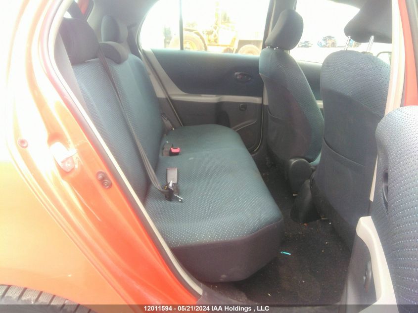 2008 Toyota Yaris VIN: JTDKT923685199873 Lot: 12011594