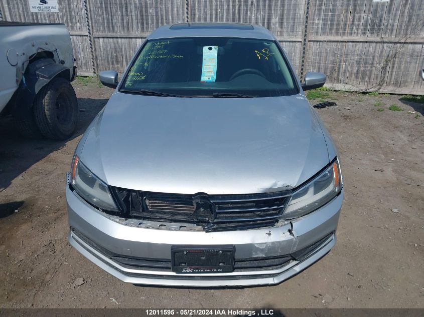 2016 Volkswagen Jetta VIN: 3VW267AJ0GM208827 Lot: 12011595