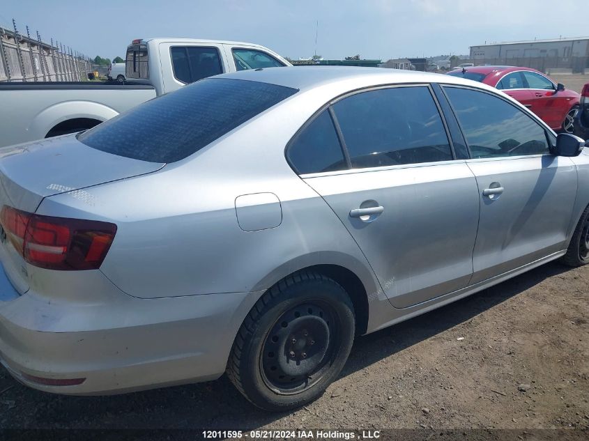 2016 Volkswagen Jetta VIN: 3VW267AJ0GM208827 Lot: 12011595