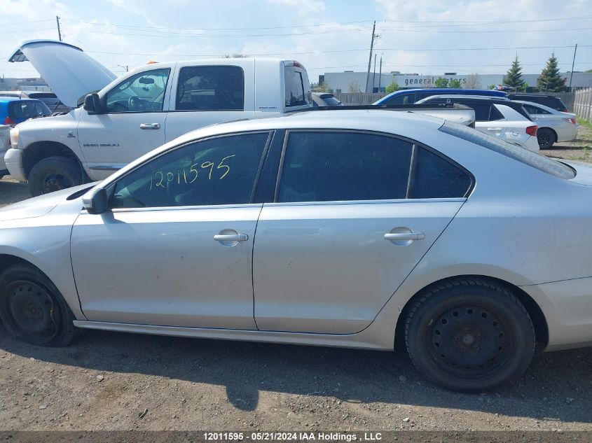 2016 Volkswagen Jetta VIN: 3VW267AJ0GM208827 Lot: 12011595