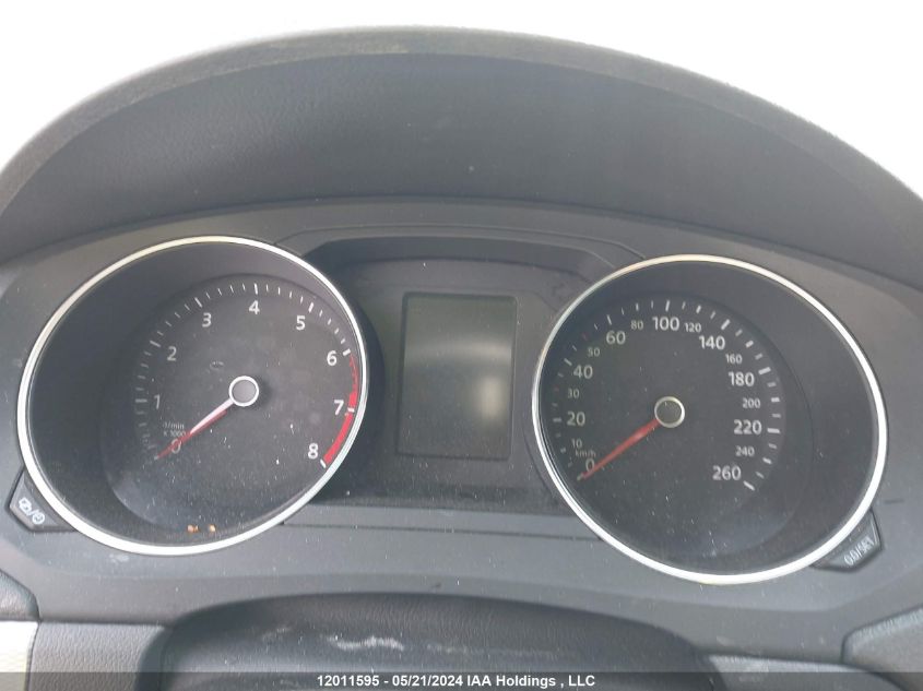 2016 Volkswagen Jetta VIN: 3VW267AJ0GM208827 Lot: 12011595