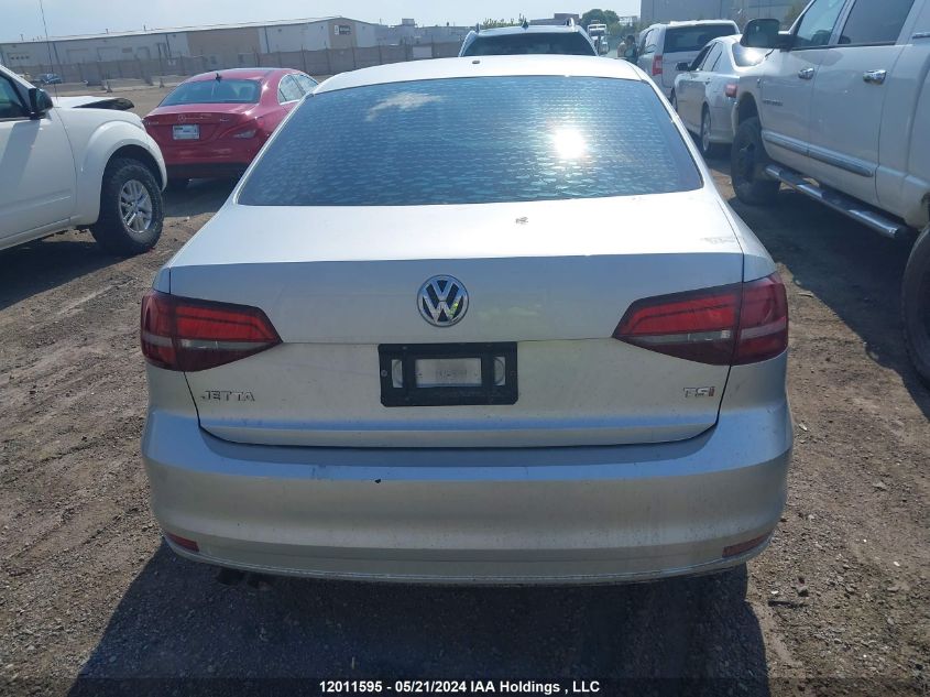 2016 Volkswagen Jetta VIN: 3VW267AJ0GM208827 Lot: 12011595