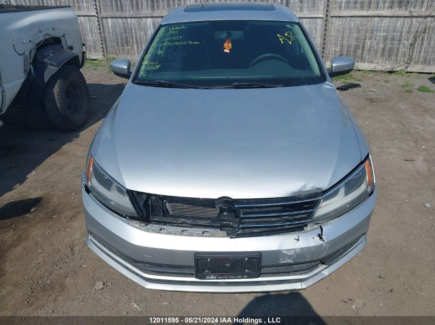 2016 Volkswagen Jetta VIN: 3VW267AJ0GM208827 Lot: 12011595