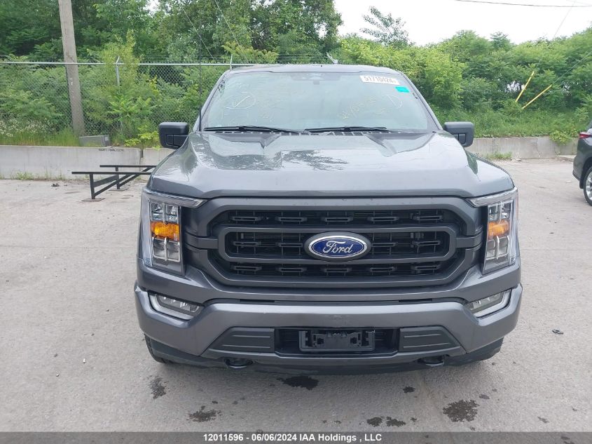 2022 Ford F150 Supercrew VIN: 1FTEW1EP4NFB92382 Lot: 12011596