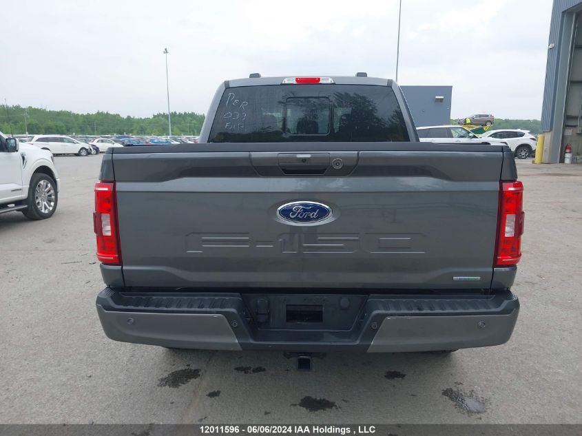 2022 Ford F150 Supercrew VIN: 1FTEW1EP4NFB92382 Lot: 12011596