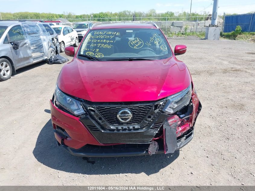 2023 Nissan Qashqai VIN: JN1BJ1BW0PW109386 Lot: 12011604