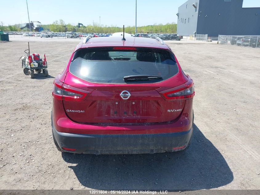 2023 Nissan Qashqai VIN: JN1BJ1BW0PW109386 Lot: 12011604